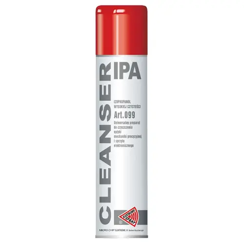 Spray de curatare cu alcool izopropilic, 600ml