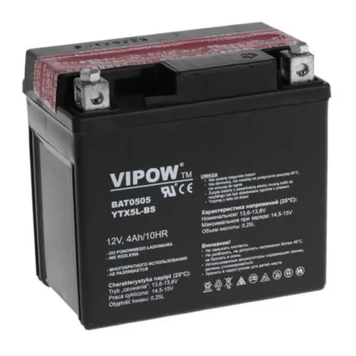 Acumulator Moto, 12 V/4 Ah