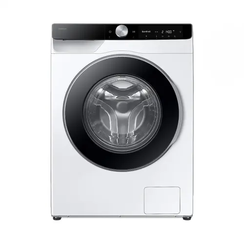 Masina de spalat rufe Samsung WW90DG6U25LKU4, 9 Kg, 1400 rpm, Clasa A, AI Ecobubble, AI Control, AI Energy SmartThings, Wi-Fi, Motor Digital Inverter (Alb)
