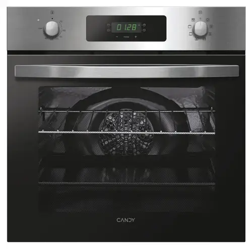 Cuptor incorporabil Candy FIDC X605, Electric, 65 l, Display, Clasa A+ (Inox)
