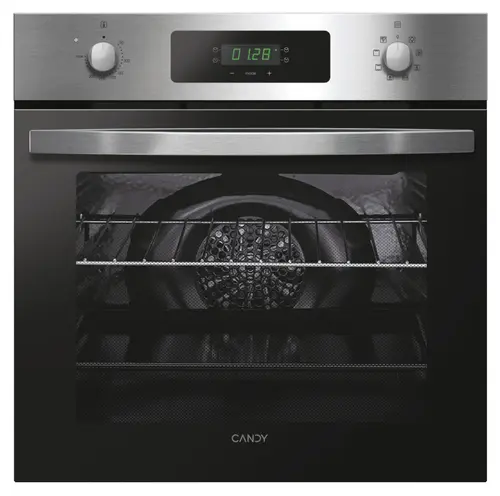 Cuptor incorporabil Candy FIDC X605, Electric, 65 l, Display, Clasa A+ (Inox)