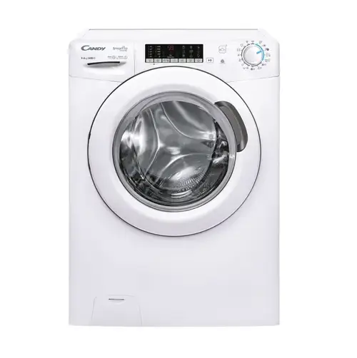 Masina de spalat rufe cu uscator Candy frontala Smart Pro Inverter CSOW4966TWM/1-S, 9 kg spalare, 6 kg uscare, Clasa D, 16 programe (Alb)