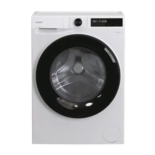 Masina de spalat rufe Candy BR 49BL8-S, Wi-Fi, Speed Drive Inverter, ProActive Wash, Tambur delicat, AI Silent, Clean Shield, Start intarziat, Clatire suplimentara, 9 kg, 1400 rpm, Clasa A (Alb)