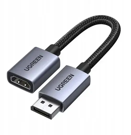 Adaptor Ugreen DP133, HDMI-DisplayPort, 4K, 20 cm