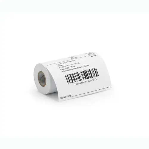 Rola Hartie Termica Zebra, 58mm x 250m