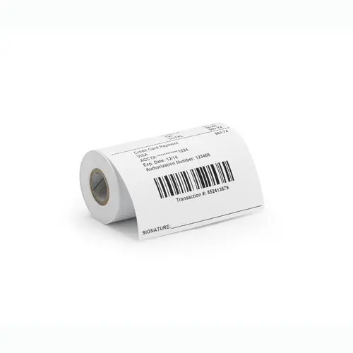 Rola Hartie Termica Zebra, 58mm x 250m