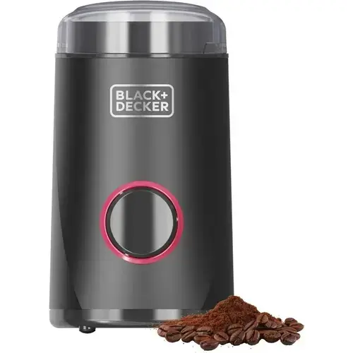 Rasnita de cafea Black & Decker BXCG152E, 100x180mm, 800g (Negru)