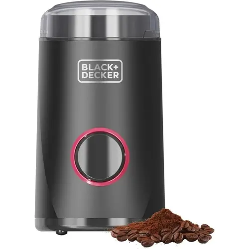 Rasnita de cafea Black & Decker BXCG152E, 100x180mm, 800g (Negru)