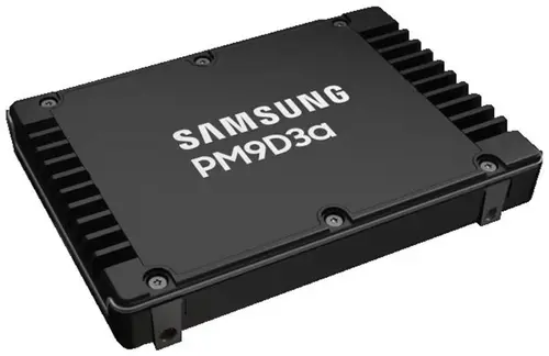 SSD Server Samsung PM9D3a, 7.68 TB, 2.5inch, PCI Express 5.0