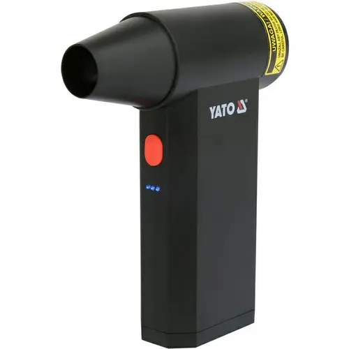 Suflanta mini Yato YT-82938, 135000 rot/min, 180W, 4 viteze, 130x100x36mm, acumulator 4000mAh