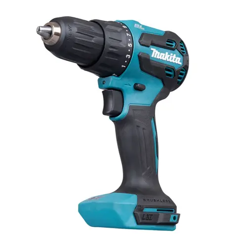 Aparat de gaurit si insurubat cu acumulator Makita DHP490 18V 65Nm, 2 viteze, cu tehnologie XPT, BODY