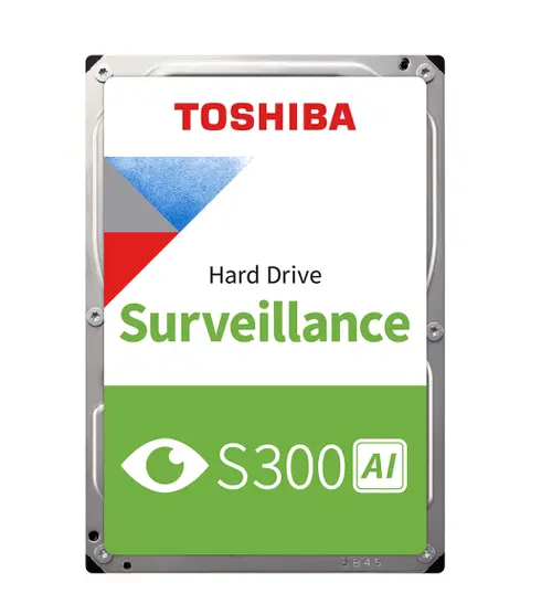 HDD Toshiba S300 AI, 8TB, SATA, 3.5 inch