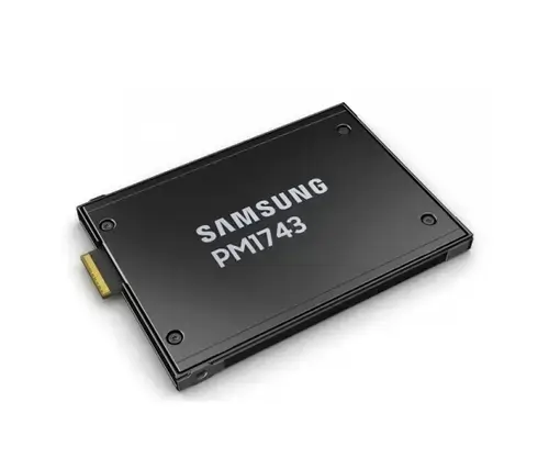 SSD Server Samsung Enterprise PM1743, 3.84TB, PCI Express 5.0 x4, 2.5inch, Bulk