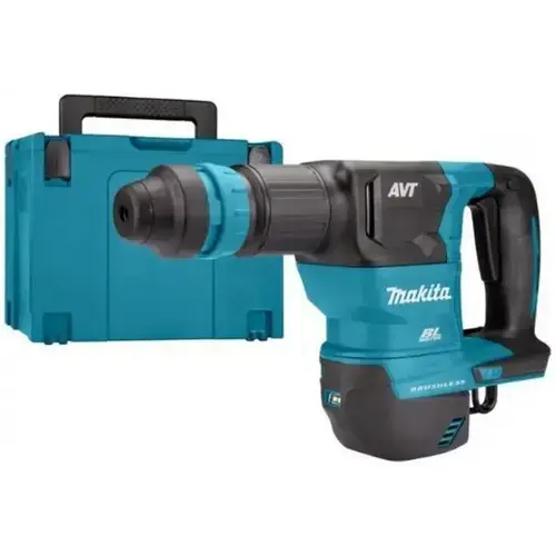 Ciocan rotopercutor cu acumulator Makita DHK180ZJ, 18V, 3.1J SDS-Plus 368mm in valiza