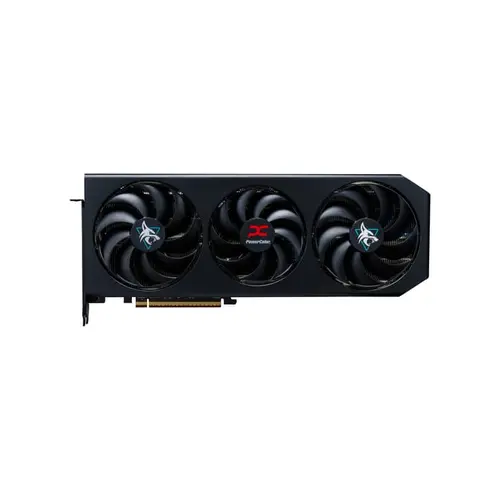 Placa video PowerColor Hellhound Radeon RX 9070 GRE 12GB GDDR6 192-bit