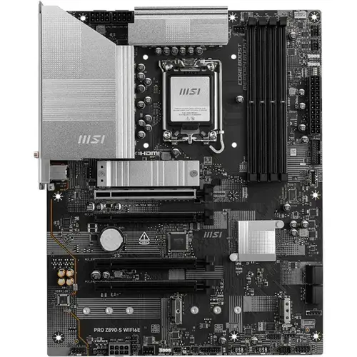 Placa de baza MSI PRO Z890-S WIFI6, DDR5, ATX, LGA 1851, Intel Z890