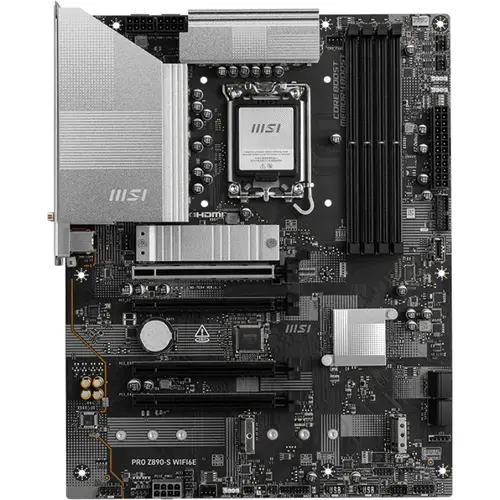 Placa de baza MSI PRO Z890-S WIFI6, DDR5, ATX, LGA 1851, Intel Z890