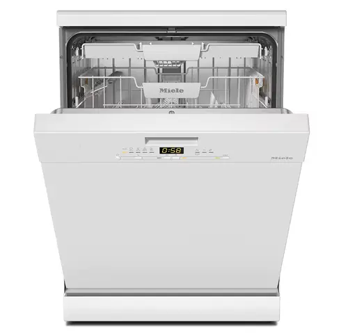 Masina de spalat vase independenta MIELE G 5611 SC Active, 14 seturi, 5 programe, 60 cm, Clasa A (Alb)