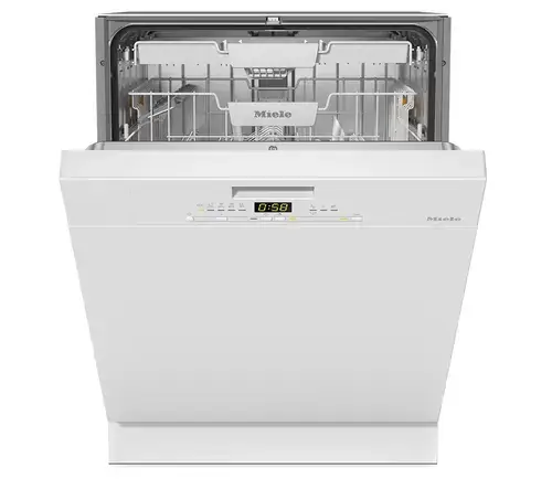 Masina de spalat vase semi-incorporabila MIELE G 5611 SCi Active, 14 seturi, 5 programe, 60 cm, Clasa A (Alb)