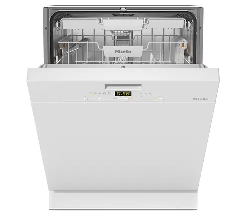 Masina de spalat vase semi-incorporabila MIELE G 5611 SCi Active, 14 seturi, 5 programe, 60 cm, Clasa A (Alb)