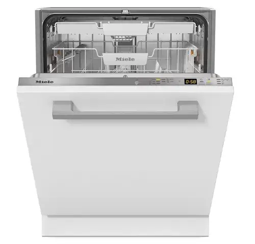 Masina de spalat vase incorporabila MIELE G 5150 SCVi Active, 14 seturi, 5 programe, 60 cm, Clasa D, panou comanda inox