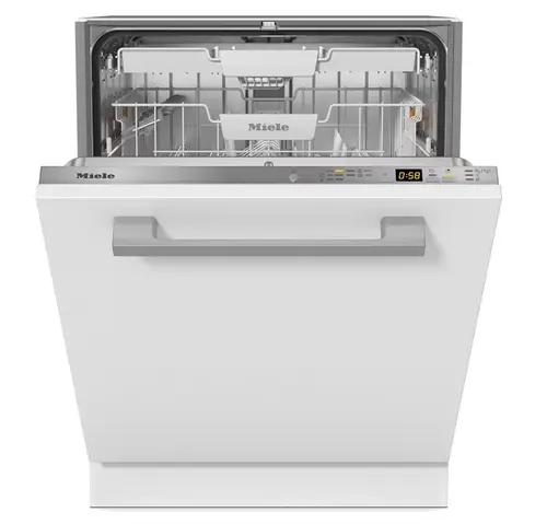 Masina de spalat vase incorporabila MIELE G 5150 SCVi Active, 14 seturi, 5 programe, 60 cm, Clasa D, panou comanda inox