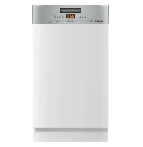 Masina de spalat vase incorporabila Miele G 5540 Sci, 9 seturi, Clasa E, QuickPowerWash, ComfortClose, 45 cm (Inox)