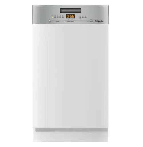 Masina de spalat vase incorporabila Miele G 5540 Sci, 9 seturi, Clasa E, QuickPowerWash, ComfortClose, 45 cm (Inox)