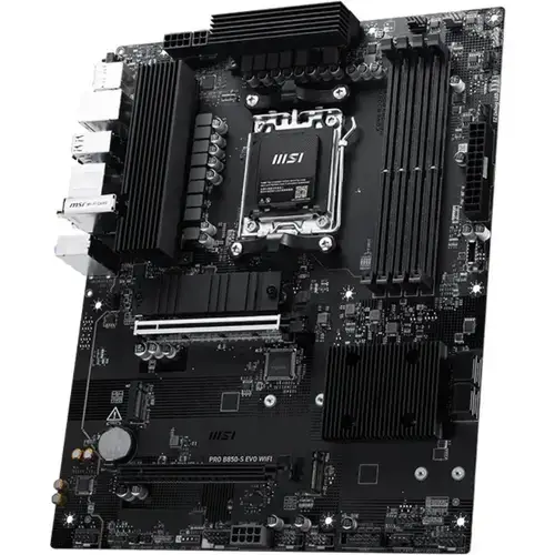 Placa de baza MSI PRO B850-S EVO WIFI, AMD B850, AM5, DDR5, ATX