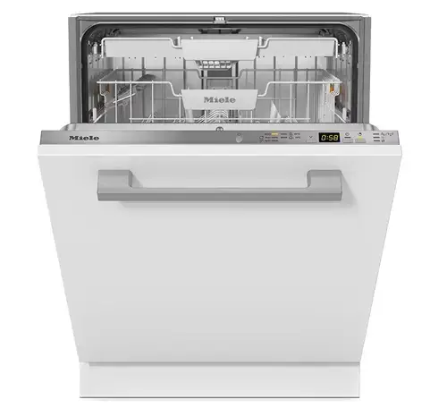 Masina de spalat vase incorporabila MIELE G 5651 SCVi Active, 14 seturi, 5 programe, 60 cm, Clasa A (Inox)