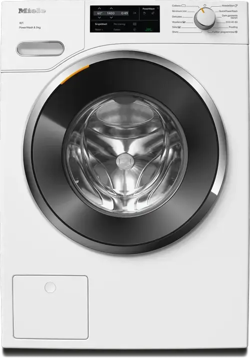 Masina de spalat cu incarcare frontala MIELE W1 WWGG360 WCS WWG360 WCS, 9 kg, 1400 rpm, Clasa A (Alb)
