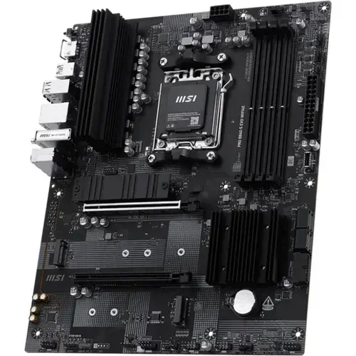 Placa de baza MSI PRO B840-S EVO WIFI6E, AMD B840, Socket AM5, mATX
