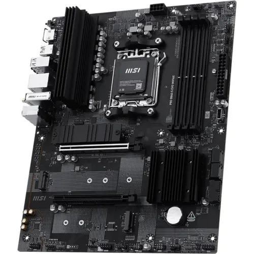 Placa de baza MSI PRO B840-S EVO WIFI6E, AMD B840, Socket AM5, mATX