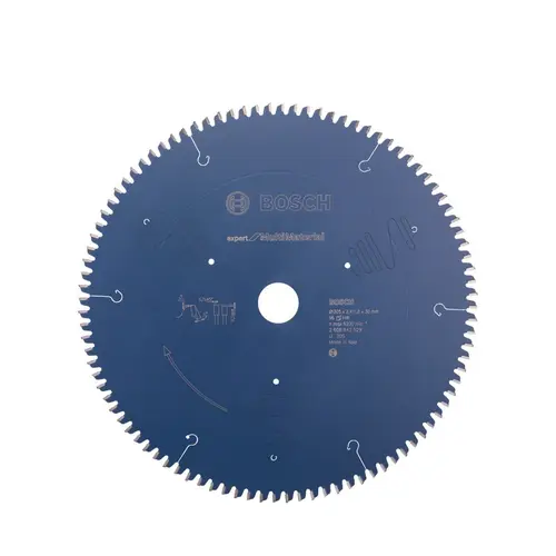 Panza de ferastrau circular Bosch, Expert for Multi Material, 305 x 30 mm, 96 dinti