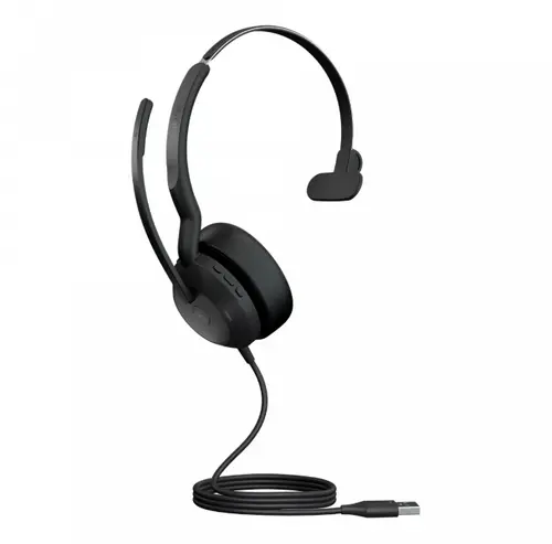 Casti cu microfon Jabra Evolve2 50 MS Mono USB-A (Negru)