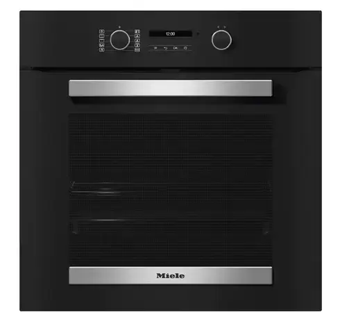 Cuptor incorporabil MIELE H 2465 BP Active, Electric, Autocuratare Pirolitica, 76 l, Clasa A+ (Negru)