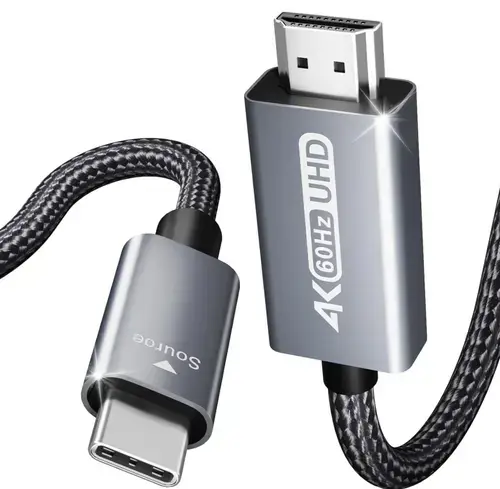 Cablu Audio si Video USB-C - HDMI Benfei, 0.9m, Gri