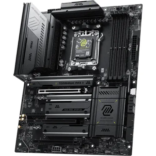 Placa de baza MSI MAG B850 TOMAHAWK MAX WIFI II, AMD B850, AM5, DDR5, ATX