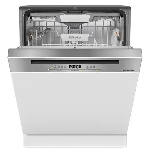 Masina de spalat vase semi-incorporabila MIELE G 5811 SCi ED Active Plus, 14 seturi, 5 programe, Clasa A (Inox)