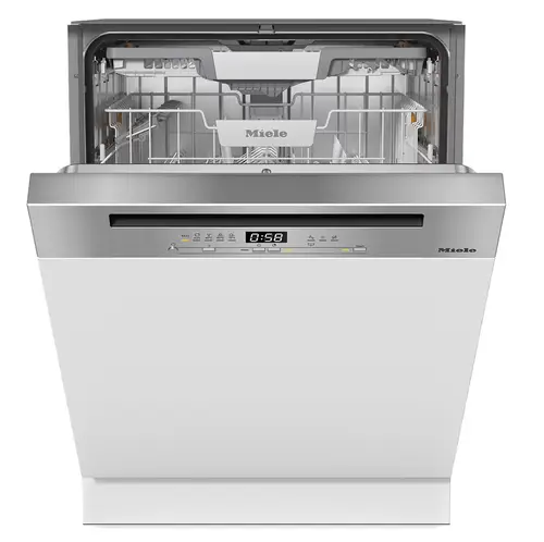 Masina de spalat vase semi-incorporabila MIELE G 5811 SCi ED Active Plus, 14 seturi, 5 programe, Clasa A (Inox)