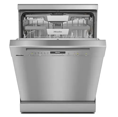 Masina de spalat vase independenta MIELE G 7040 SC Front AutoDos, 14 seturi, 5 programe, 60 cm, Clasa A (Inox)