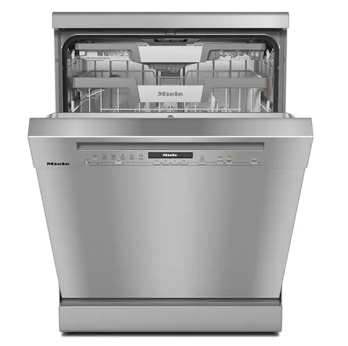 Masina de spalat vase independenta MIELE G 7040 SC Front AutoDos, 14 seturi, 5 programe, 60 cm, Clasa A (Inox)
