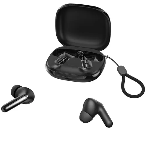 Casti true Wireless XO Design G53, Bluetooth, ANC, Negru