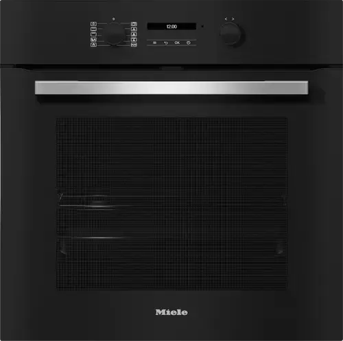Cuptor incorporabil MIELE H 2766-1 BP 125 Edition, Electric, 76 L, Clasa A+, 8 functii, Autocuratare Pirolitica, AirFry, Ventilator Plus, Temporizare (Negru)