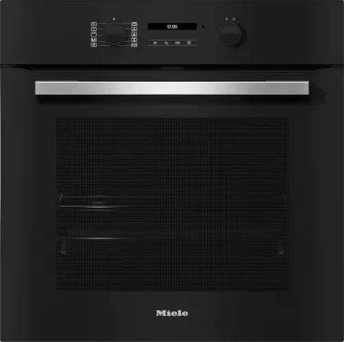Cuptor incorporabil MIELE H 2766-1 BP 125 Edition, Electric, 76 L, Clasa A+, 8 functii, Autocuratare Pirolitica, AirFry, Ventilator Plus, Temporizare (Negru)