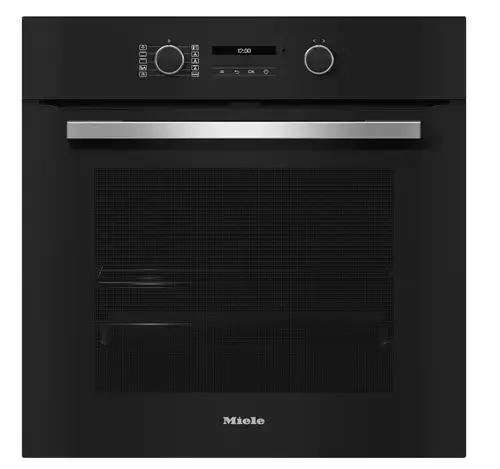 Cuptor incorporabil MIELE H 2766 BP, Electric, Autocuratare Pirolitica, 76 l, Clasa A+ (Negru)