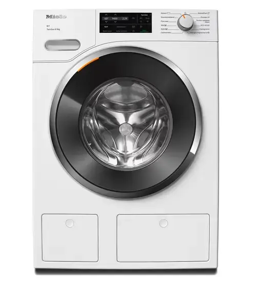 Masina de spalat rufe frontala MIELE WWG 660 WCS, 9 kg, 1400rpm, Clasa A (Alb)