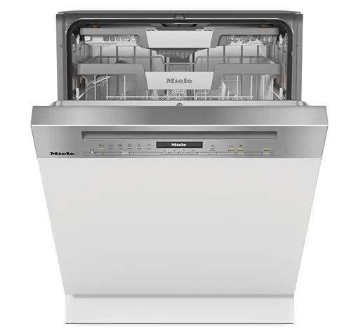Masina de spalat vase semi-incorporabila MIELE G 7040 SCi AutoDos, 14 seturi, 5 programe, 60 cm, Clasa A (Inox)