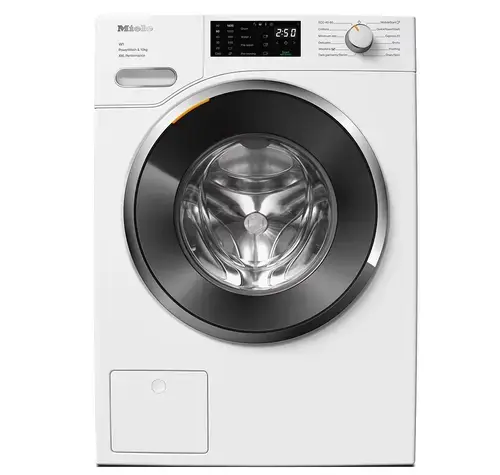 Masina de spalat rufe frontala MIELE WWK360 WCS, 10 kg, 1400rpm, Clasa A, 12 programe, Motor ProfiEco (Alb)