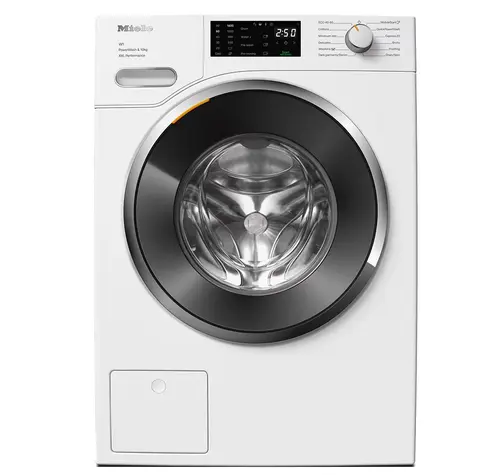 Masina de spalat rufe frontala MIELE WWK360 WCS, 10 kg, 1400rpm, Clasa A, 12 programe, Motor ProfiEco (Alb)